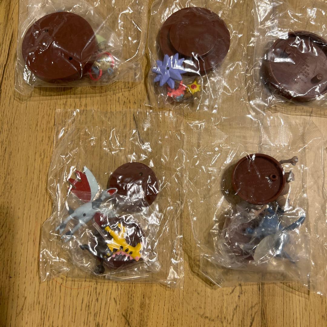 【未開封】立体ポケモン図鑑　第5集　10種セット
