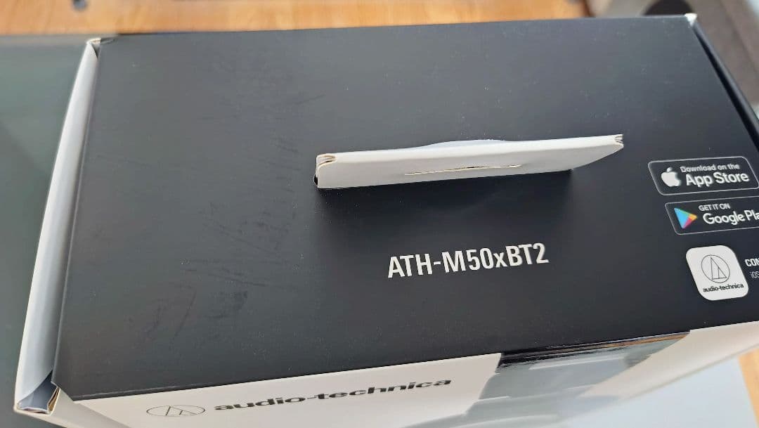 【美品】audio-technica ATH-M50xBT2