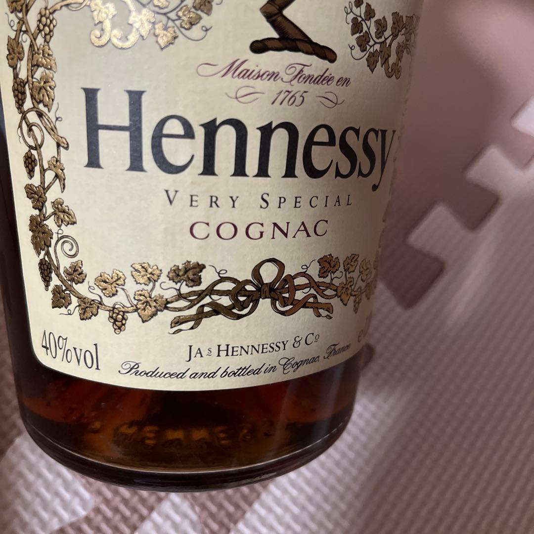 Hennessy VERY SPECIAL COGNAC 1リットル 古酒