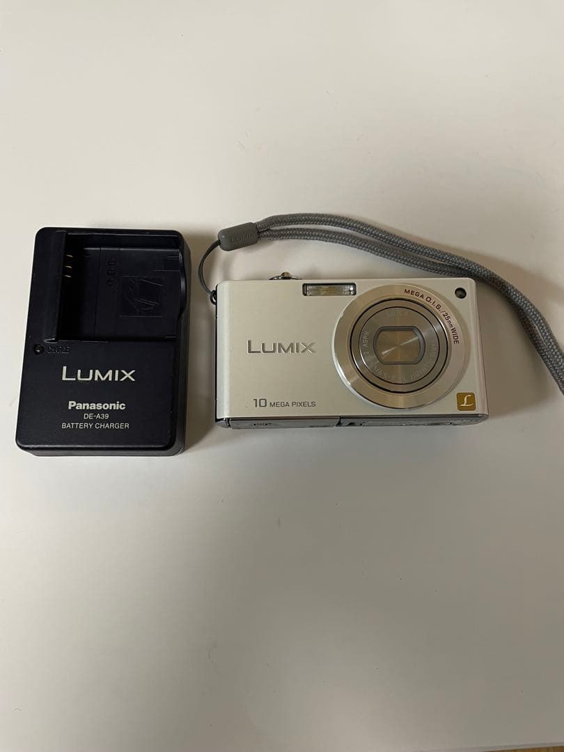 Panasonic LUMIX DMC-FX37 デジカメ/