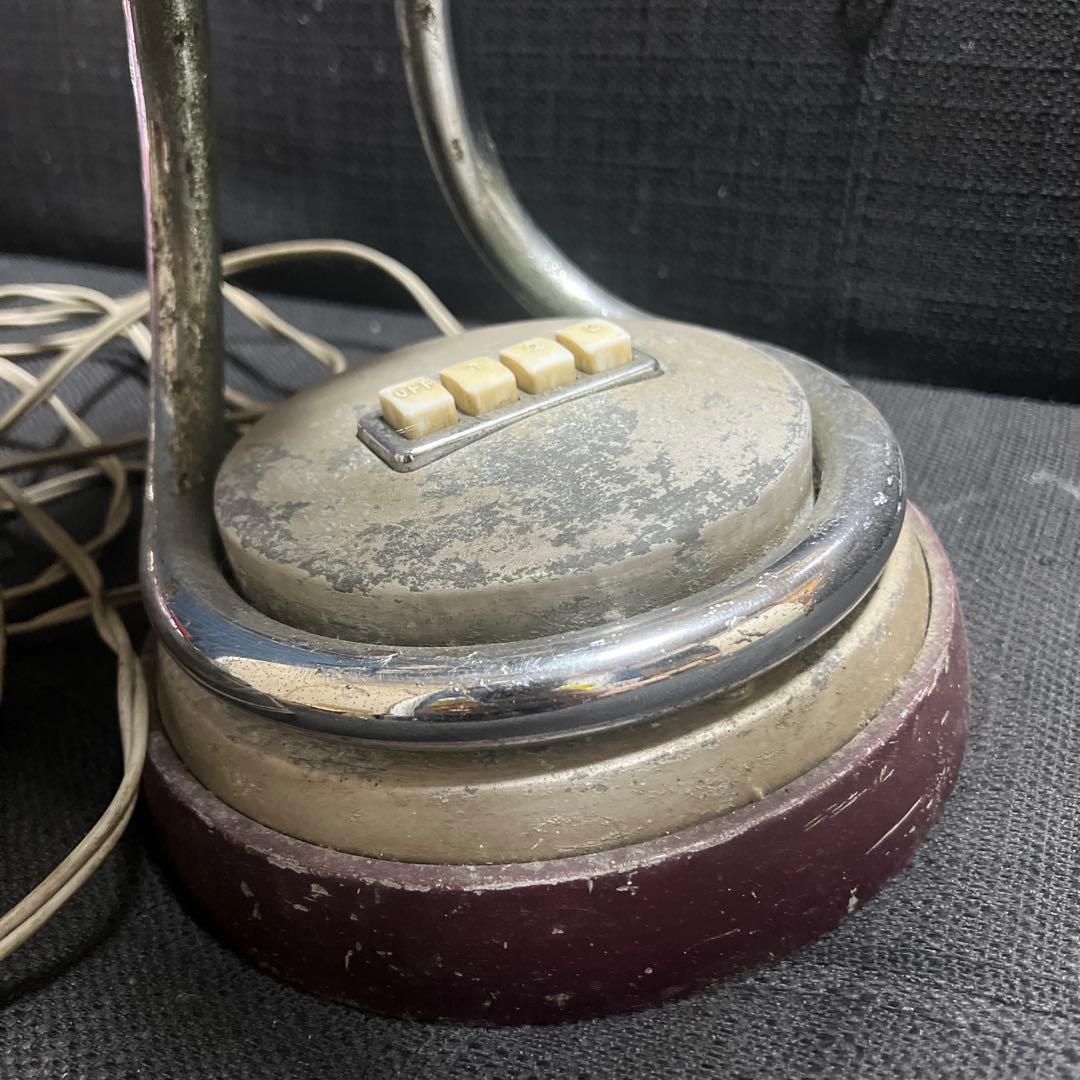 【動作確認済】昭和レトロ 三菱 扇風機 DM-12LC