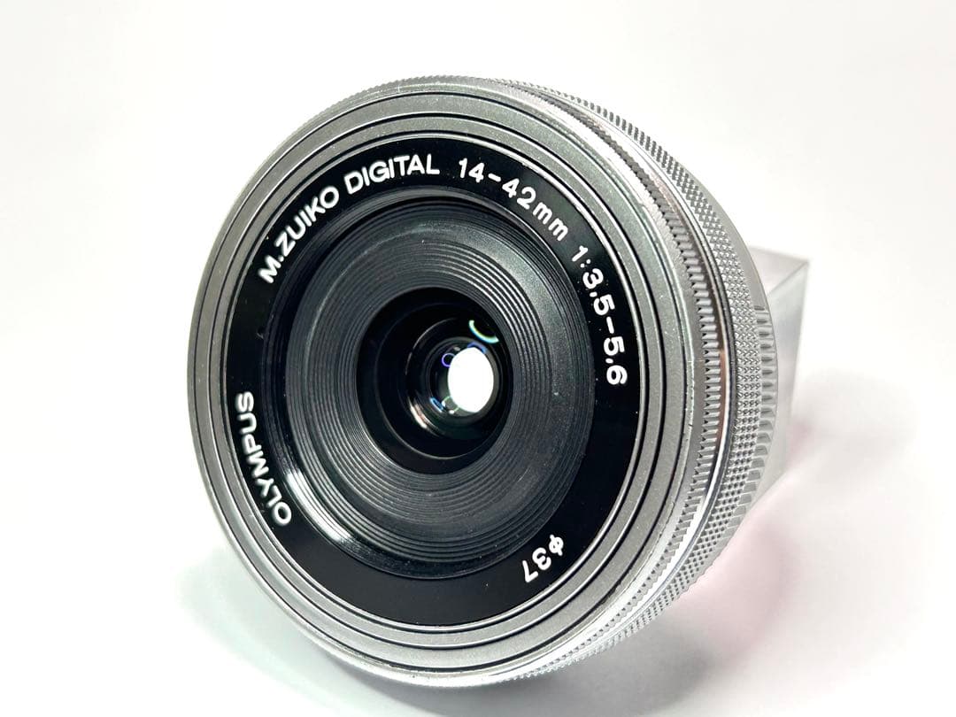 OLYMPUS 14-42mm f3.5-5.6 EZ 【動作美品】 364