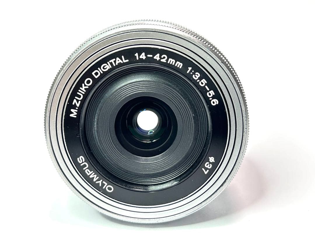 OLYMPUS 14-42mm f3.5-5.6 EZ 【動作美品】 364