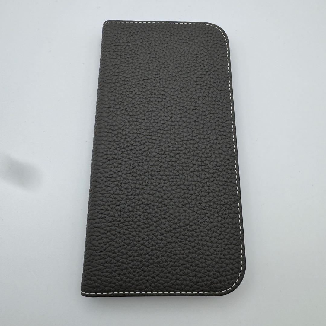 【極美品】BONAVENTURA　 iPhone15Proケース　バイカラー