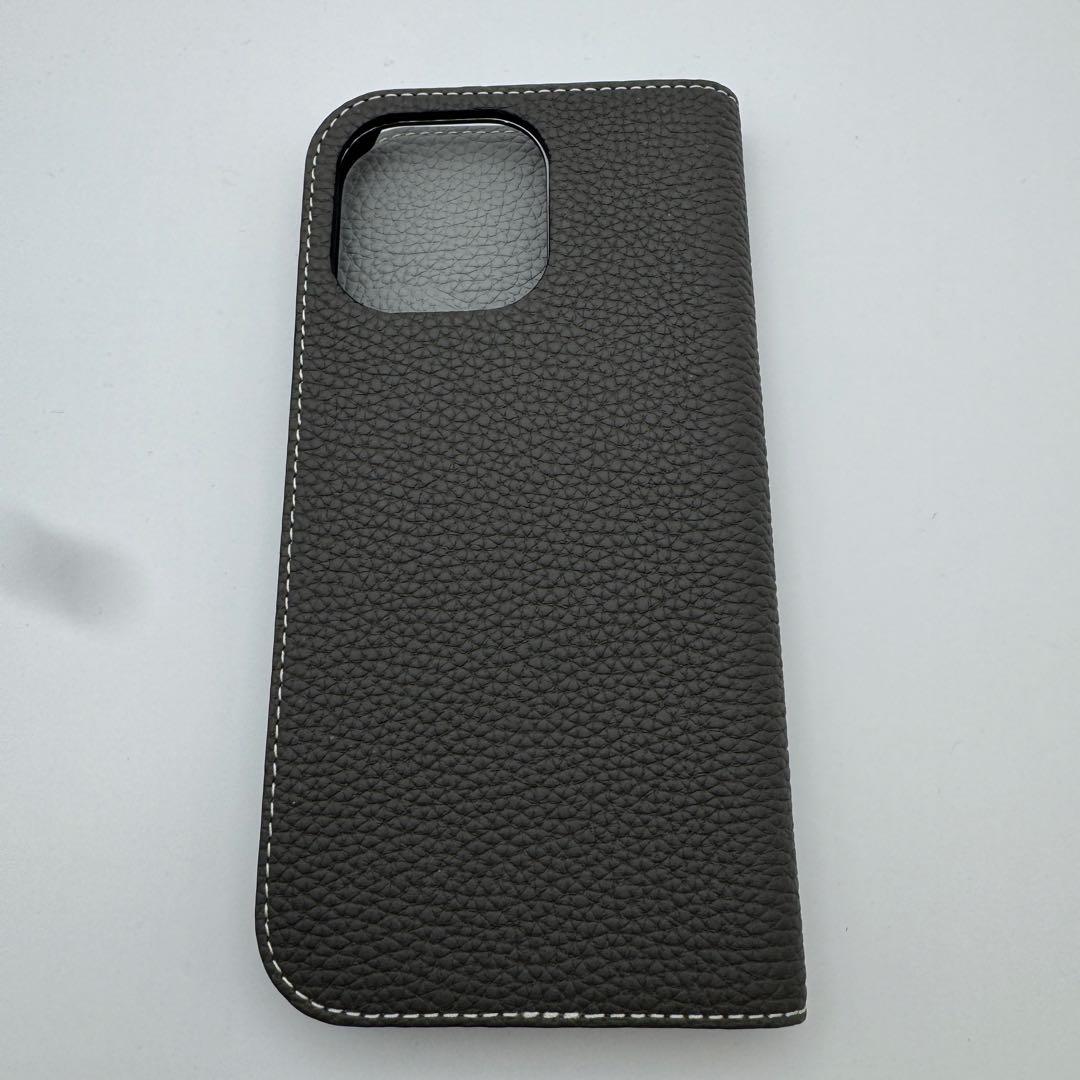 【極美品】BONAVENTURA　 iPhone15Proケース　バイカラー
