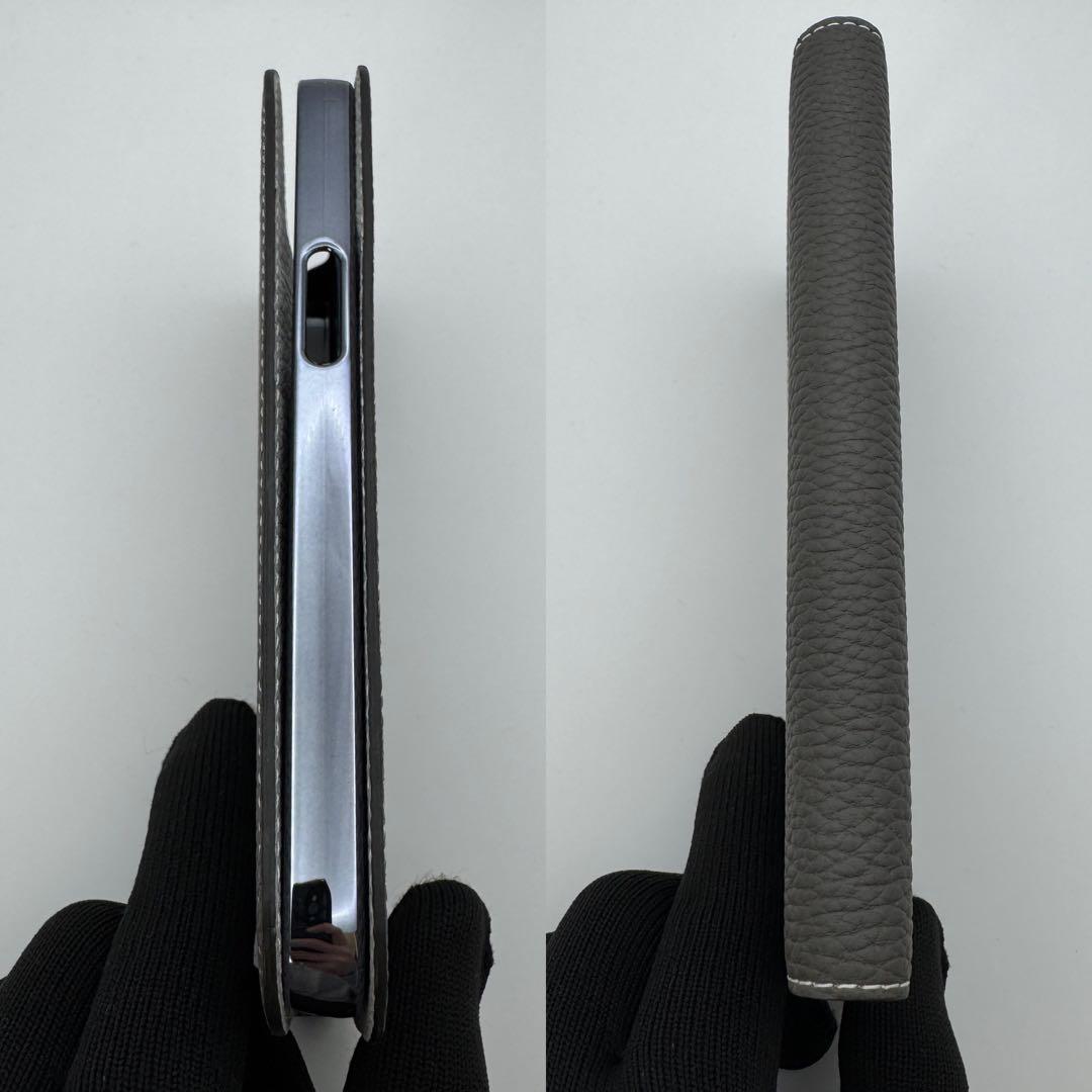 【極美品】BONAVENTURA　 iPhone15Proケース　バイカラー