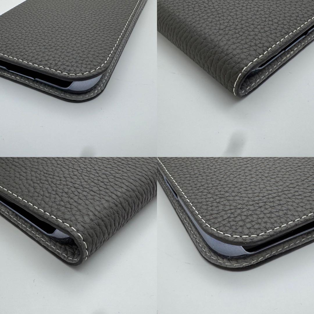 【極美品】BONAVENTURA　 iPhone15Proケース　バイカラー