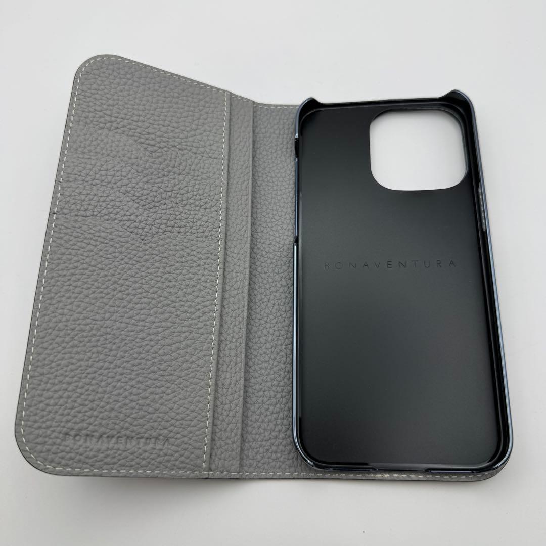 【極美品】BONAVENTURA　 iPhone15Proケース　バイカラー