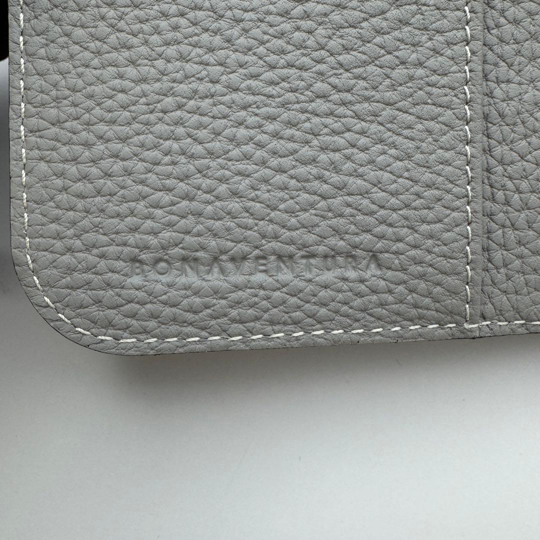 【極美品】BONAVENTURA　 iPhone15Proケース　バイカラー