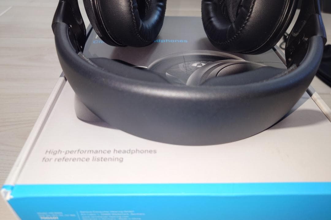 【美品・元箱付属品完備】ゼンハイザー HD 620S 高品質バランスケーブル付き