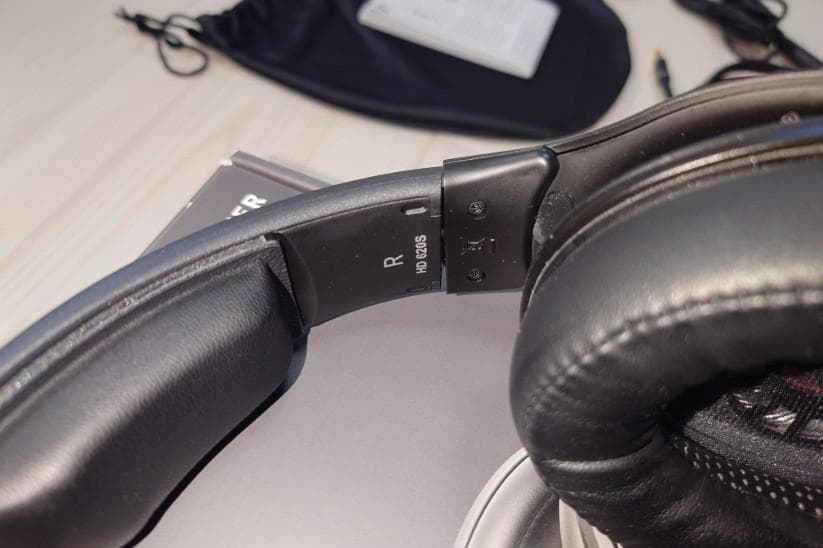 【美品・元箱付属品完備】ゼンハイザー HD 620S 高品質バランスケーブル付き
