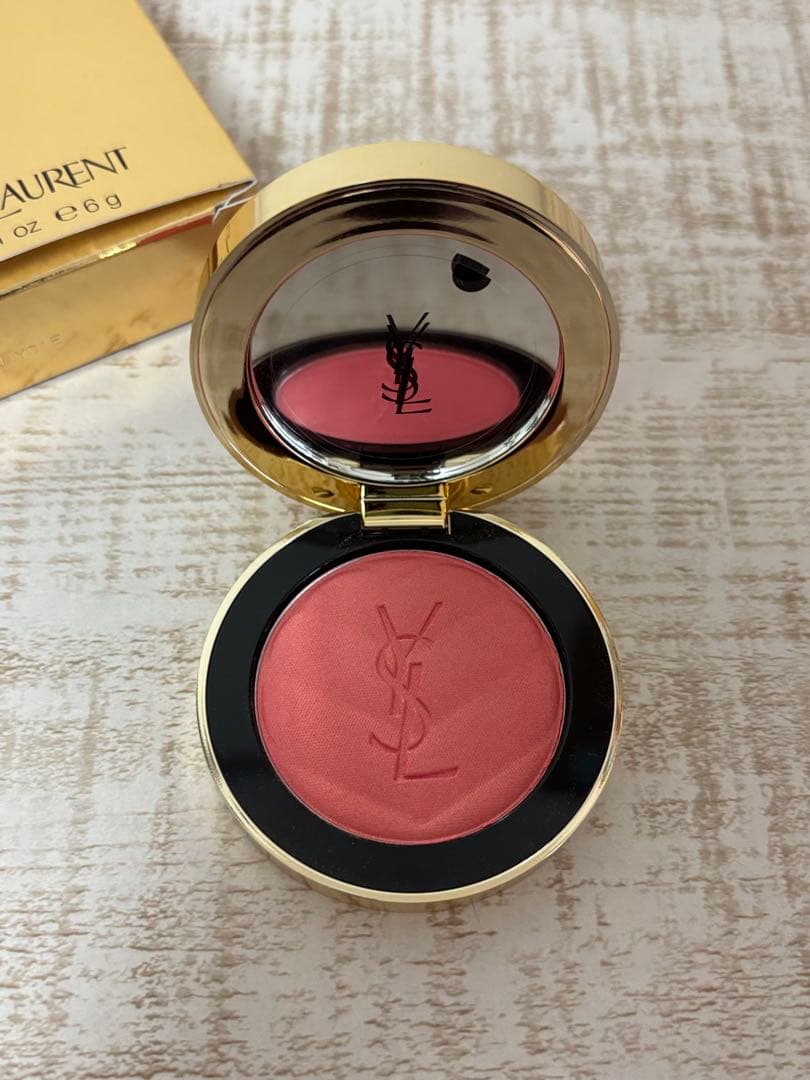 【新品】YSL MAKE ME BLUSH パウダーチーク 93
