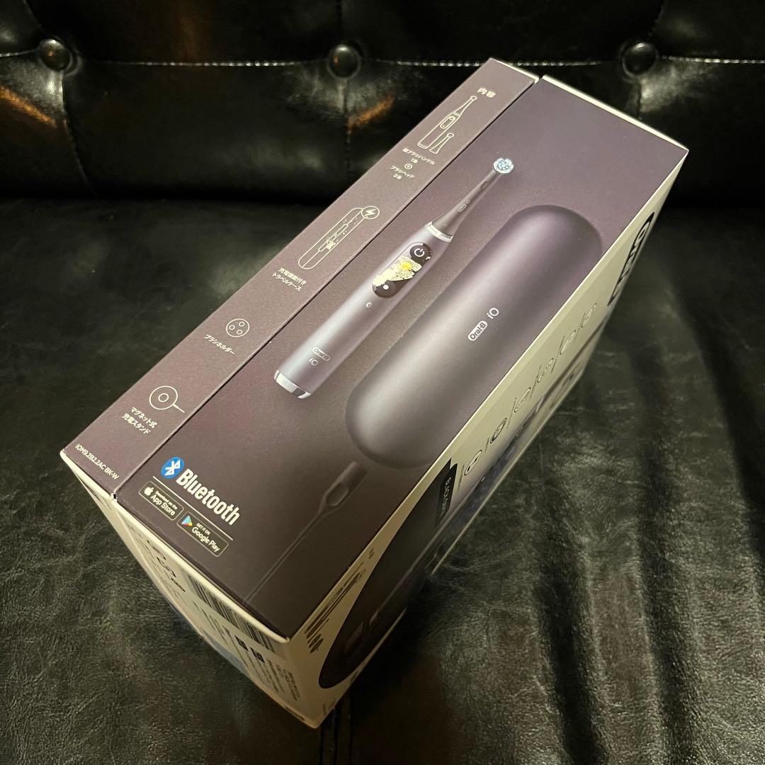 【美品】ブラウン オーラルB iO9 ブラックオニキス 電動歯ブラシ
