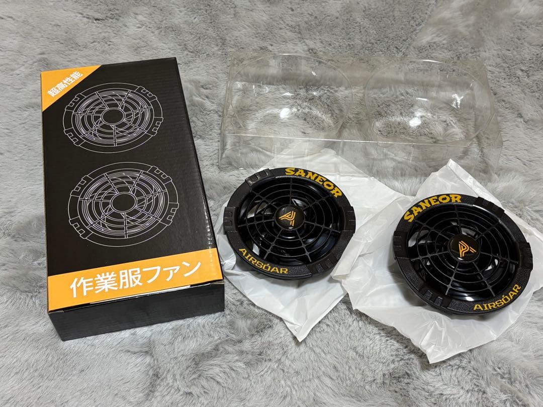 SANEOR AIRSÓAR 42Vファンバッテリーセット 3XL