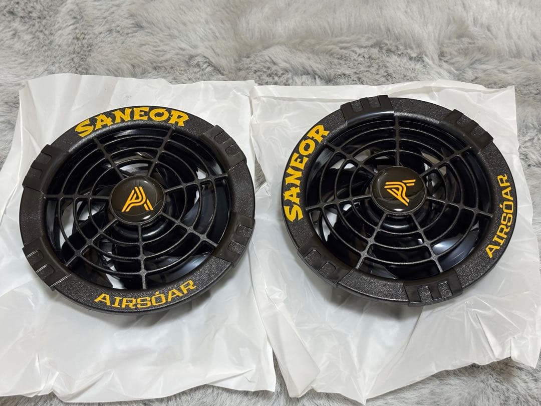 SANEOR AIRSÓAR 42Vファンバッテリーセット 3XL