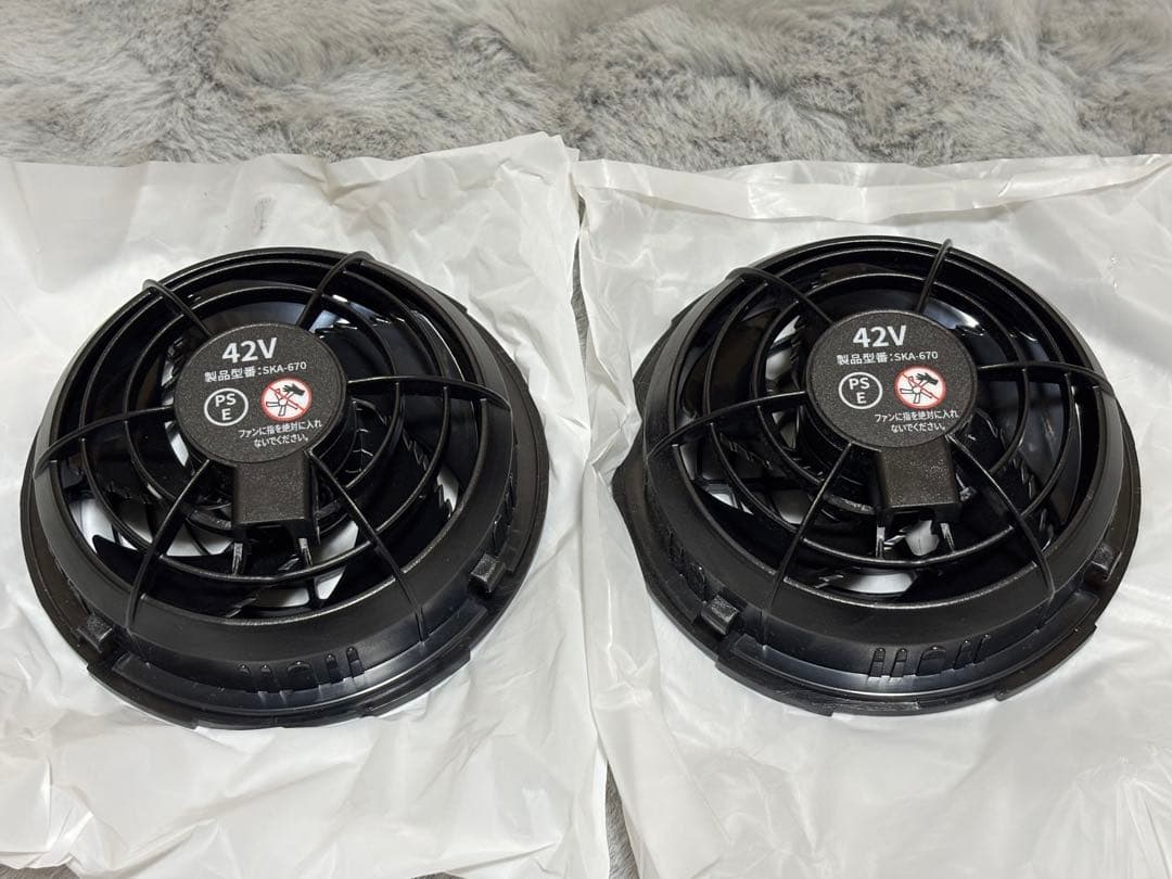 SANEOR AIRSÓAR 42Vファンバッテリーセット 3XL