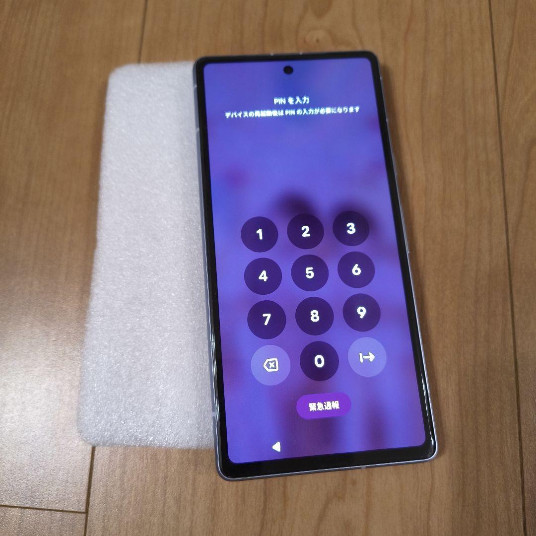 【極美品】Google Pixel7a スマートフォン 本体 水色　特記事項あり