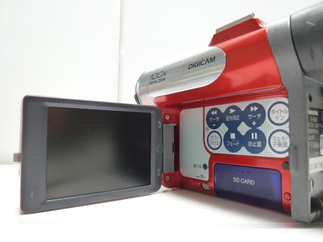 希少　動作品　Mini DV　パナソニックビデオカメラ　NV-GS50　大人気