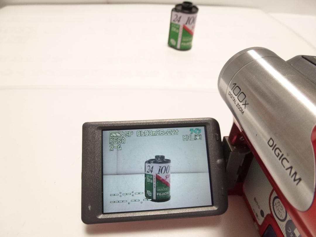 希少　動作品　Mini DV　パナソニックビデオカメラ　NV-GS50　大人気