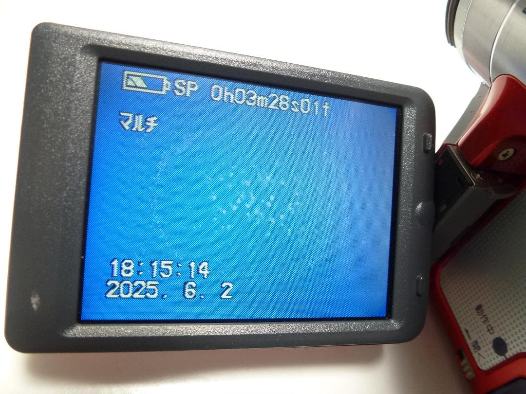 希少　動作品　Mini DV　パナソニックビデオカメラ　NV-GS50　大人気