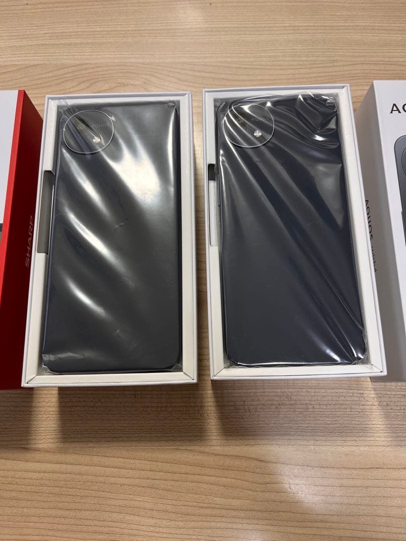 AQUOS wish 4 本体 2台セット