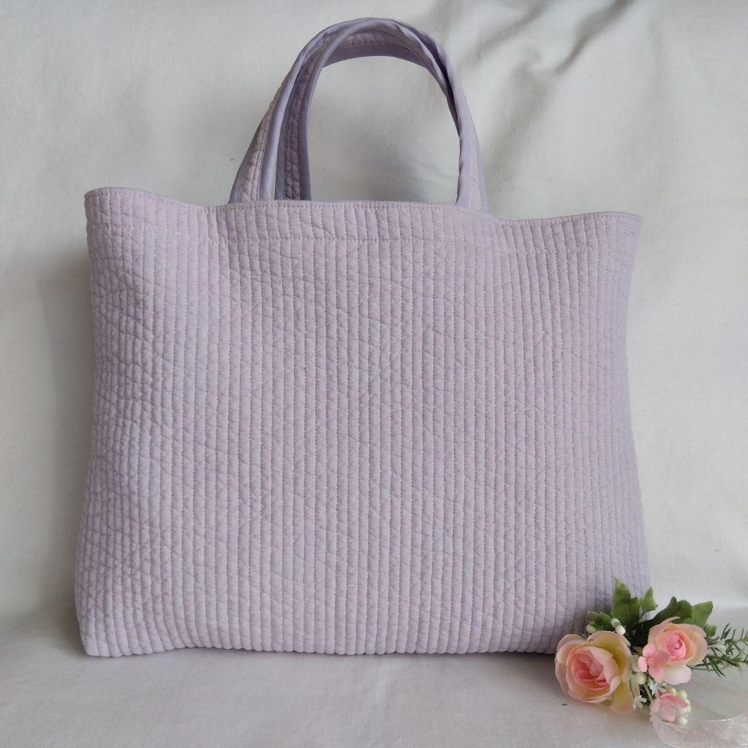 くすみピンク☆レッスンバッグ 上履き入れ 2点セット☆ ヌビバッグ 入学