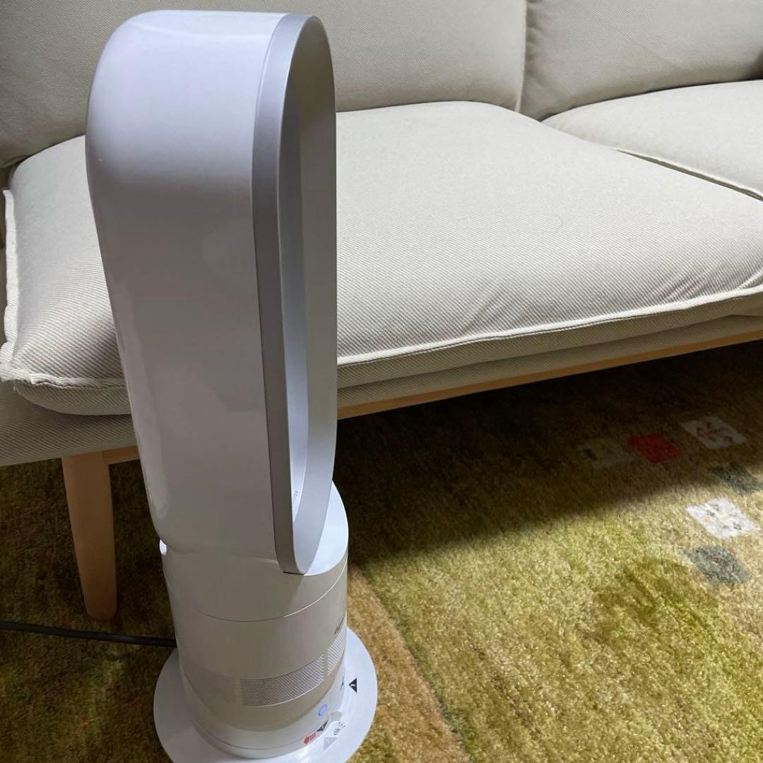 【美品】dyson hot＋cool AM05 ホワイト リモコン付