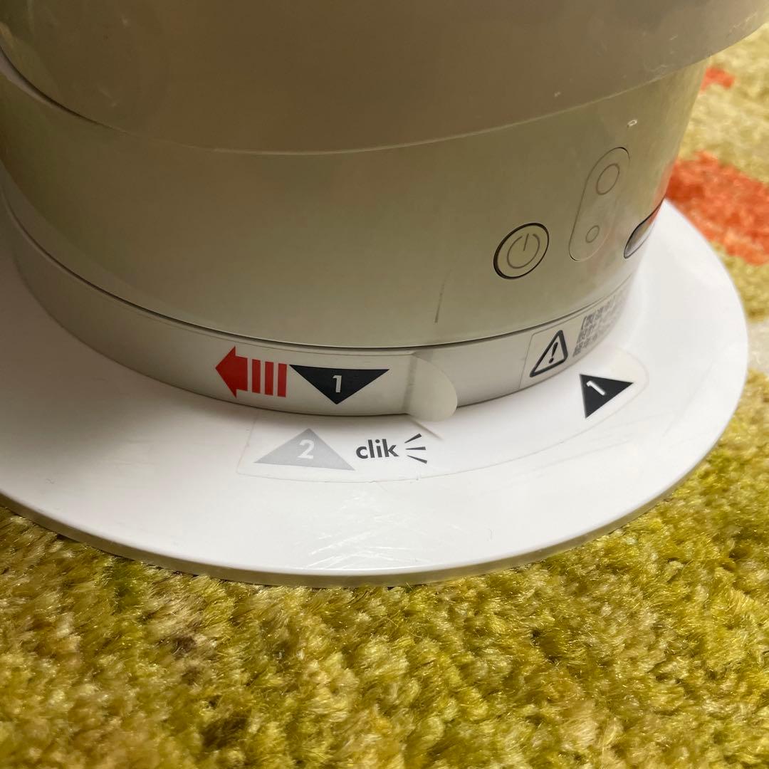 【美品】dyson hot＋cool AM05 ホワイト リモコン付
