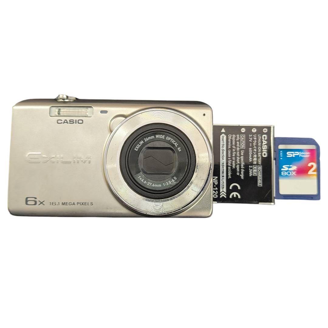 CASIO カシオ EXILIM EX ZS26 コンパクトデジタルカメラ