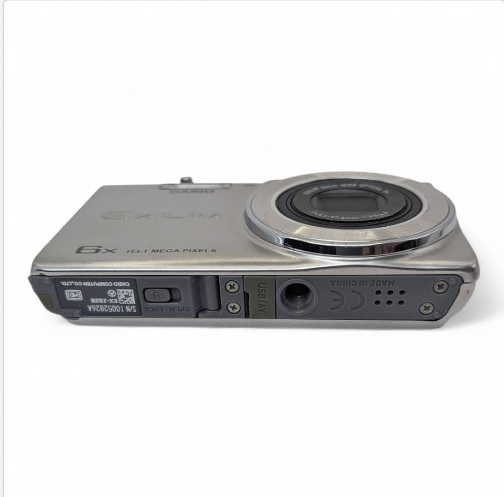 CASIO カシオ EXILIM EX ZS26 コンパクトデジタルカメラ