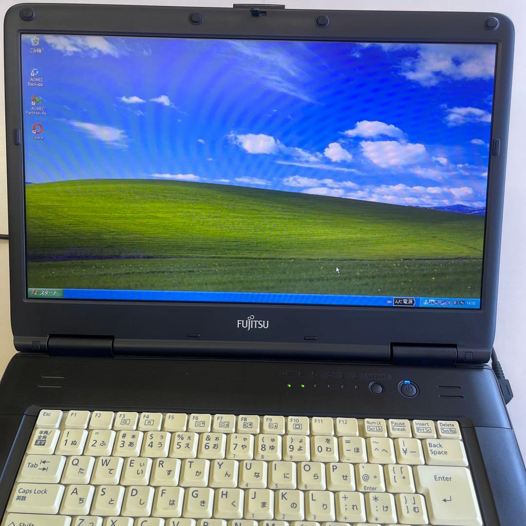 ☆格安美品☆Windows XP☆A4ワイドノートPC☆