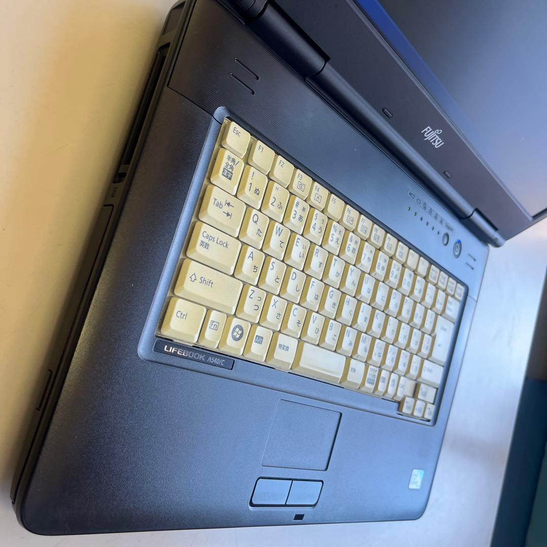 ☆格安美品☆Windows XP☆A4ワイドノートPC☆