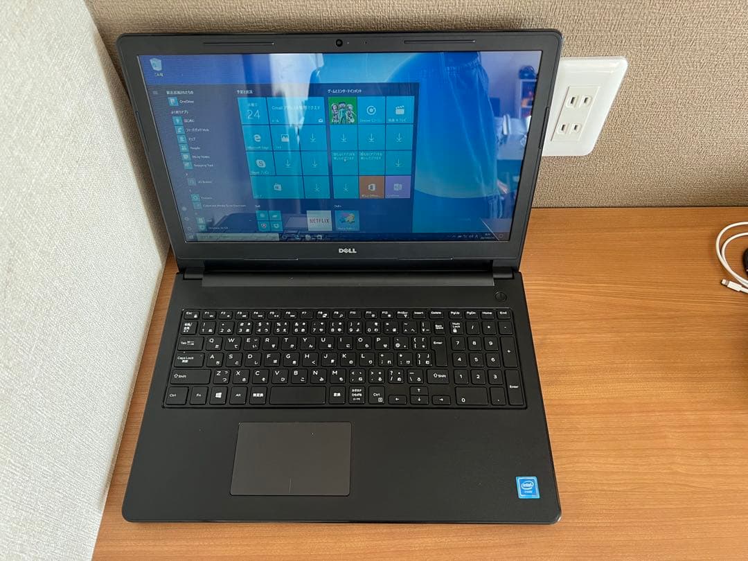 Windowsノート本体 Dell Inspiron 15-3552 Windows10