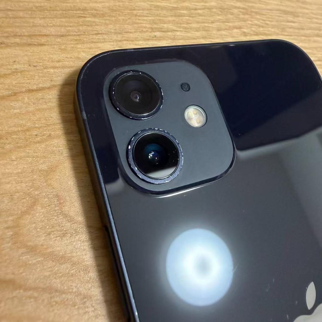 Apple iPhone 12 ブラック 128G