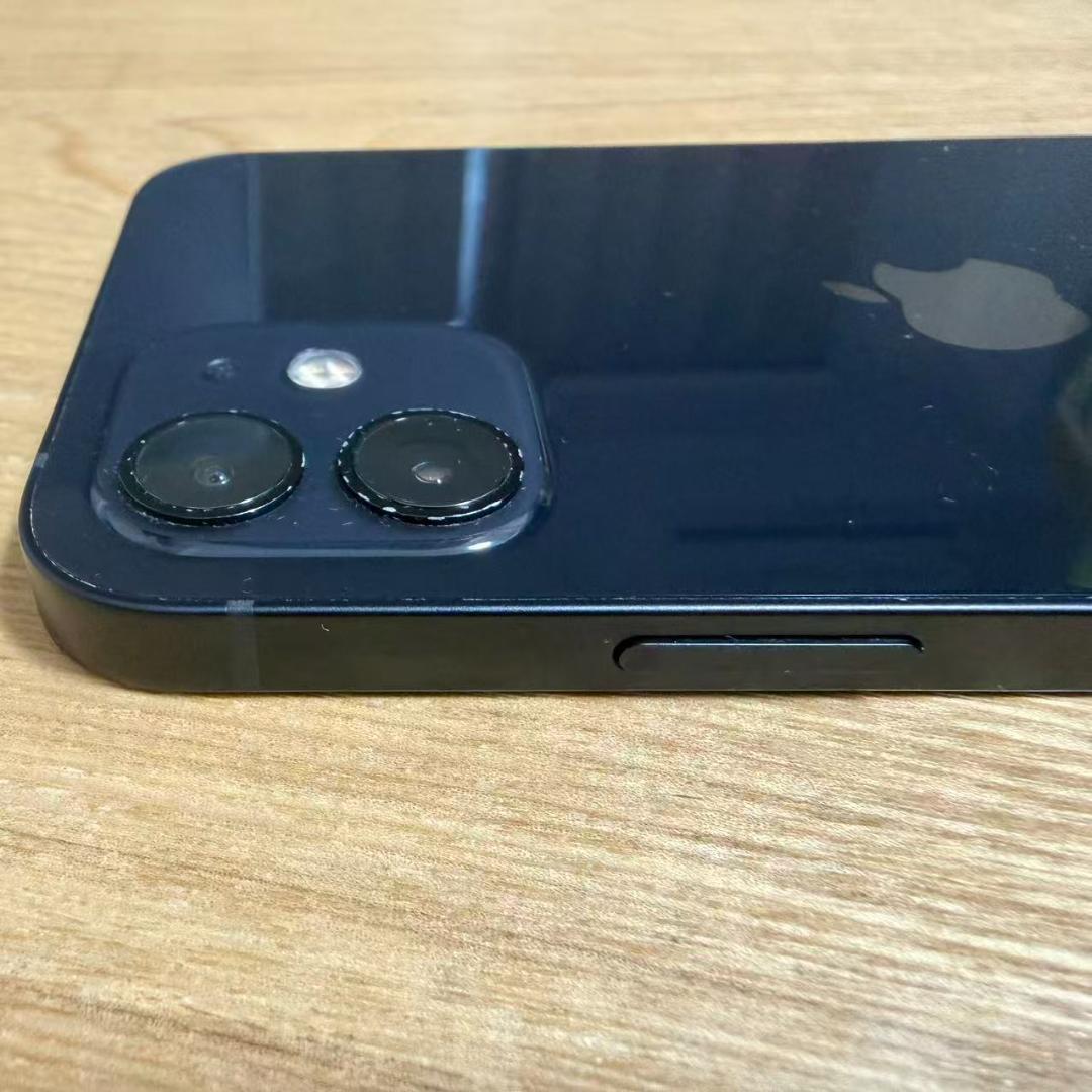 Apple iPhone 12 ブラック 128G