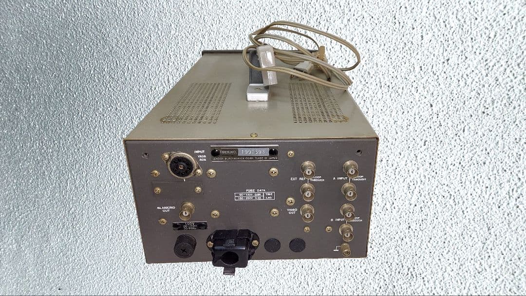 その他 LEADER WAVEFORM MONITOR 5860V