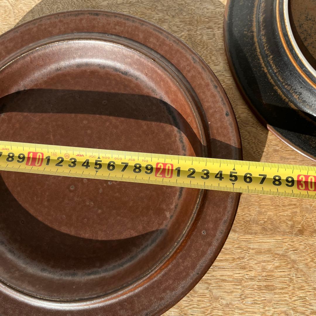 Arabia ルスカ　25.5cm 2枚セットプレート HJ