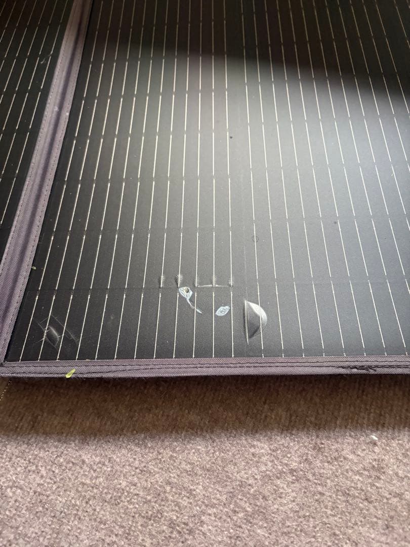 【訳あり】LVYUAN 400W 折り畳み式ソーラーパネル CSUL-400W