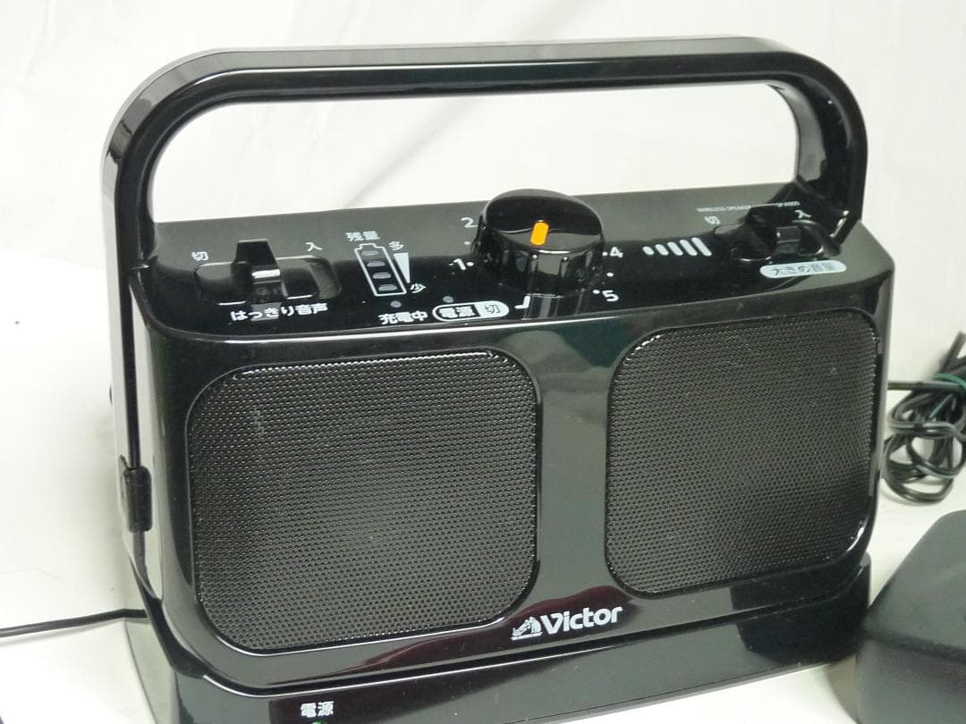 美品 JVCケンウッド SP-A900 ワイヤレススピーカー 手元スピーカー