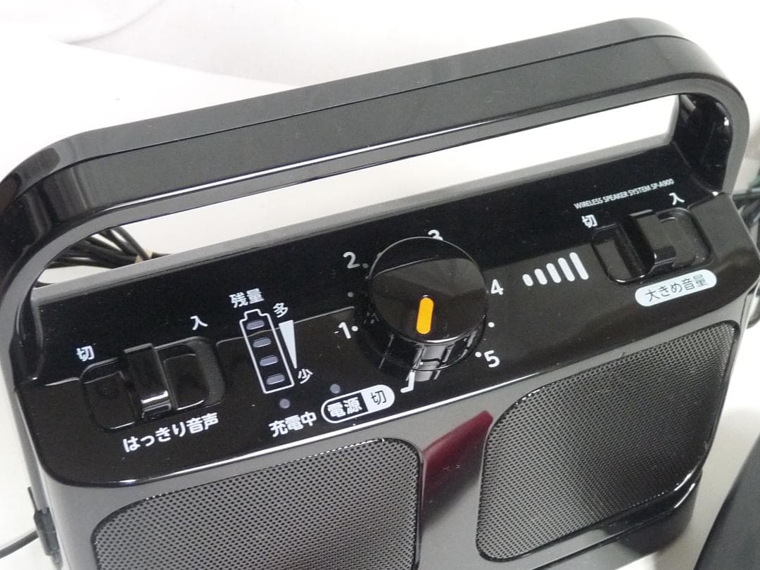 美品 JVCケンウッド SP-A900 ワイヤレススピーカー 手元スピーカー
