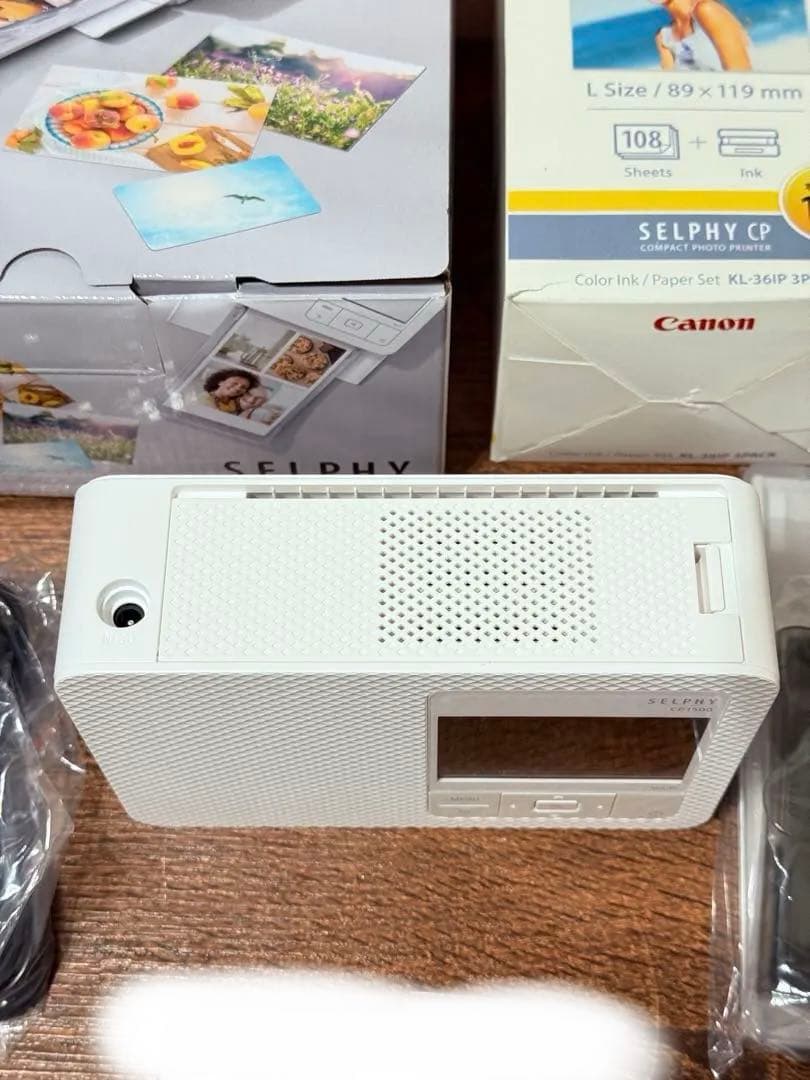 Canon SELPHY CP1500 インクジェットプリンター