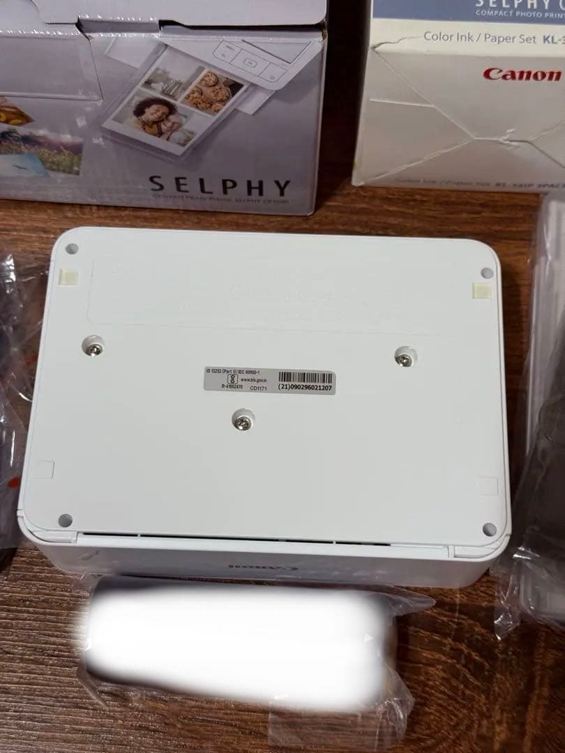 Canon SELPHY CP1500 インクジェットプリンター