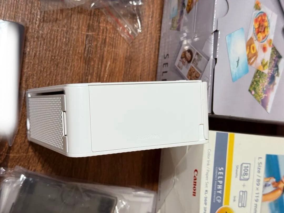Canon SELPHY CP1500 インクジェットプリンター