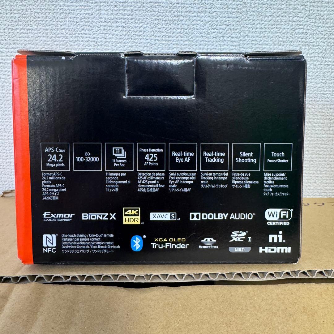 【メルカリ最安値】おまけ付き SONY a6400 一眼レフ　ミラーレスカメラ