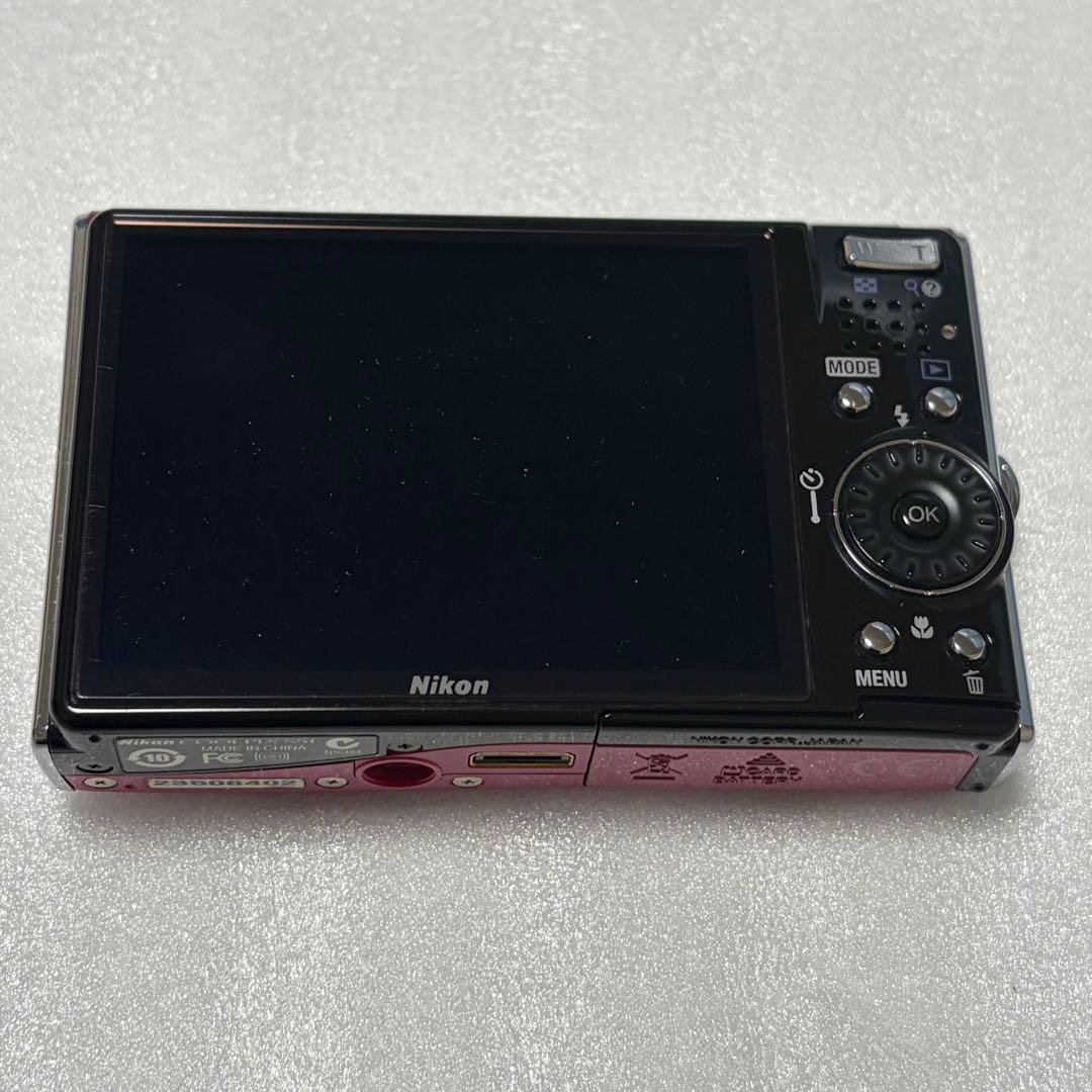 Nikon COOLPIX S51 ピンク【動作確認済み】
