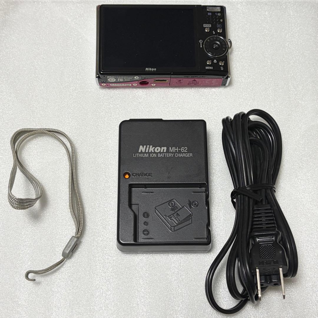 Nikon COOLPIX S51 ピンク【動作確認済み】