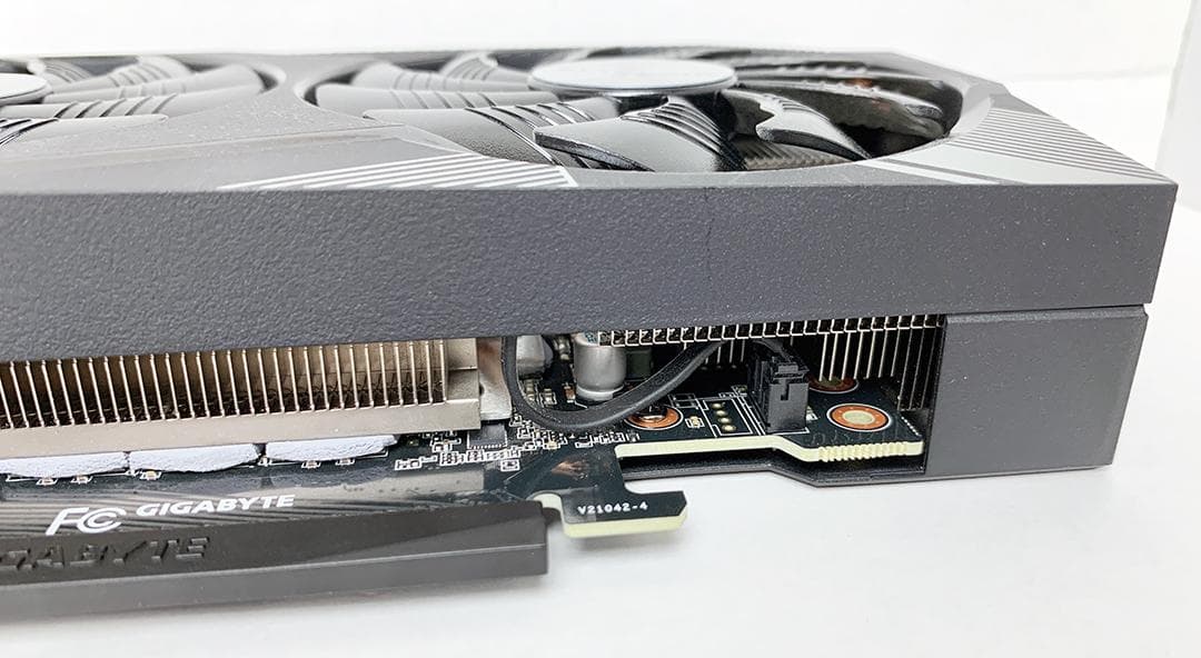 中古 GIGABYTE RTX3060 12GB GDDR6 グラボ