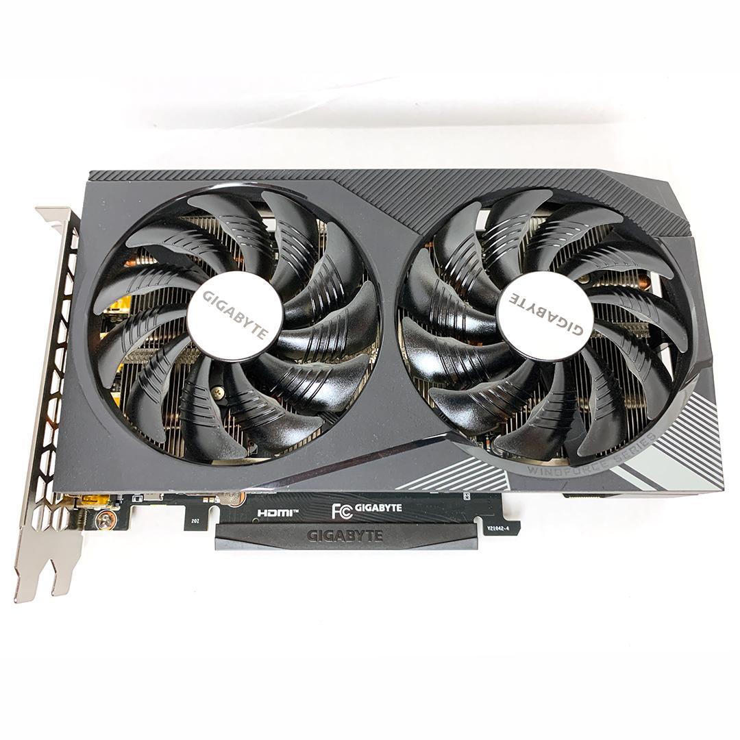 中古 GIGABYTE RTX3060 12GB GDDR6 グラボ