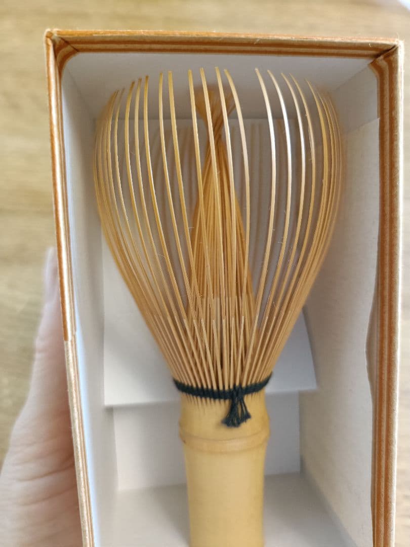 茶筅2個セット◇高山茶筌　久保佐文作と未使用品