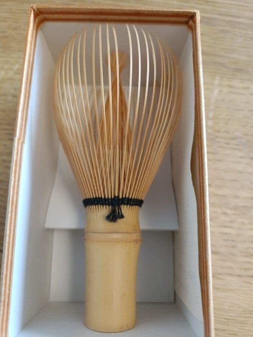 茶筅2個セット◇高山茶筌　久保佐文作と未使用品